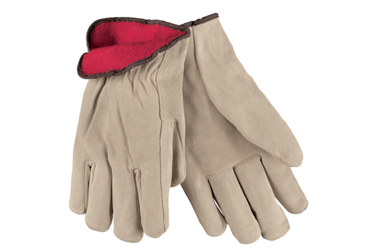 Fleece hot sale lined gloves