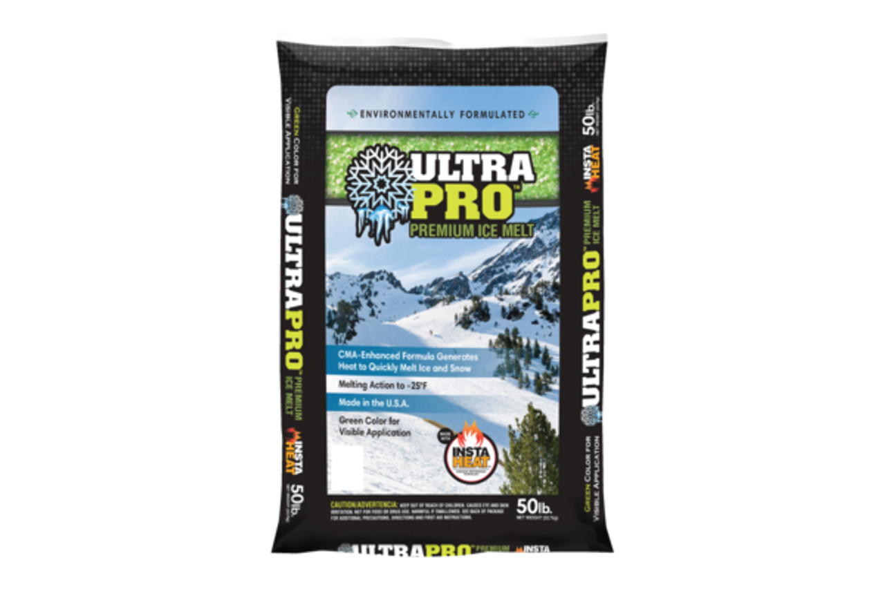 Pro Blue Rock Salt 50 Lbs Bag