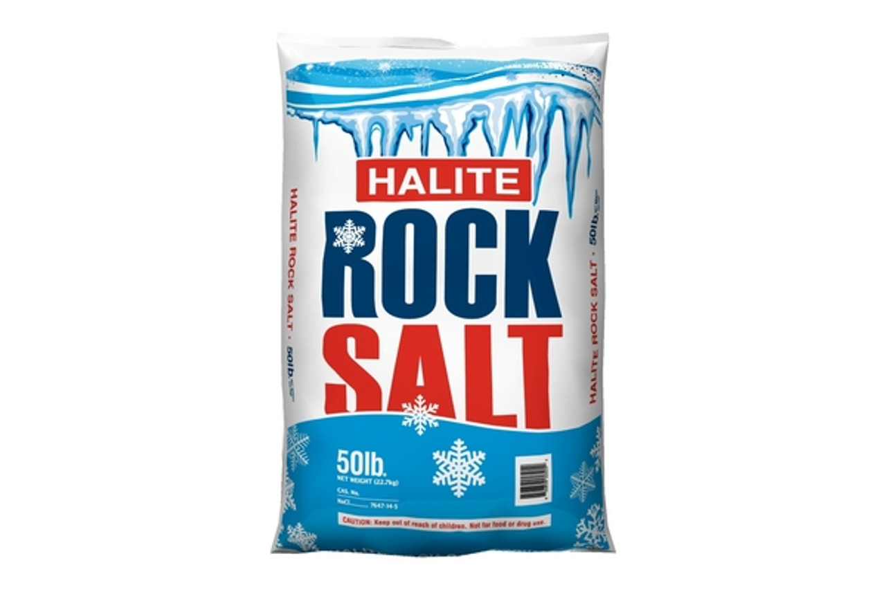 Ice Away Rock Salt 50 Lbs for Sale