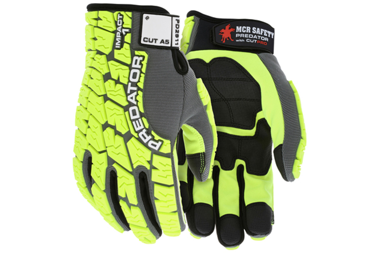 A5 Cut-Resistant Work Gloves, X-Large