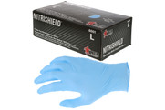 NitriShield™ Disposable Gloves 4 mil Nitrile, Textured and Powder Free, 1,000 per case (SGD6001) MCR 6001