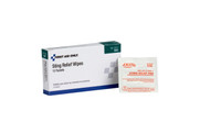 Sting Relief Wipes, 10 per box (SACM19002)