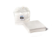 Oil Only Absorbent Pads, 15"x19", Heavy Weight (A100WSMH), packaging