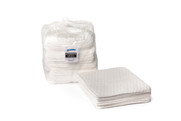 Oil Only Absorbent Pads, 15"x19", Single Weight (A200WSMS)