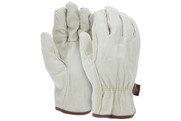 Leather Driver Gloves, Premium Pigskin, Straight Thumb (SGL3410)