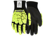 Predator® Insulated Mechanics Gloves, Impact Resistant Work Gloves, Tire Tread TPR, HPT™ for Gripping Power, ANSI Cut Resistant A3, 6 per pack (SGPD3951) Predator® Insulated Mechanics Gloves, Impact Resistant Work Gloves, Tire Tread TPR, HPT™ for Gripping Power, ANSI Cut Resistant A3, 6 per pack (SGPD3951)
