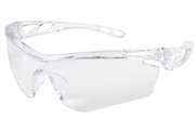 CL4 Series Safety Glasses with Clear Lens MAX6® Anti-Fog Lens Coating, Earplug Retaining Technology (STCL410PF)