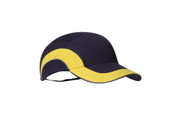 Baseball Style Bump Cap with HDPE Protective Liner and Adjustable Back, Yellow (Copy of S282ABR17052)