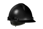 Cotopaxi™ Cap Style Hard Hat with Polycarbonate / ABS Shell, 4-Point Textile Suspension and Wheel Ratchet Adjustment, Black (S280HP441R11)