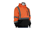 Pullover Sweatshirt with Hood, Class 3, Orange (S3231350BOR)