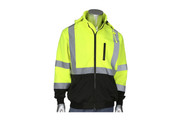 Full Zip Hooded Sweatshirt, Class 3 (S3231385BLY)