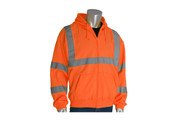 Hooded Zip-Up Sweatshirt, Class 3, Orange (S323HSSEOR)