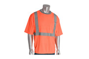 Class 2 Short Sleeve Shirt, 1 pocket, Orange (S3121200OR)