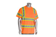 Two-Tone T-shirt, Class 3, Orange (S313CNTSPOR)