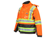Double Insulated Jacket, Class 2, -27 Degrees, Class 3, Orange (SVT31JH) Double Insulated Jacket, Class 2, -27 Degrees, Class 3, Orange (SVT31JH)