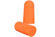 Mega Bullet™ Plus Earplugs, NRR 33, 200 pair per box (S267HPF810)
