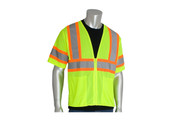 Two-Tone Mesh Vest Value, Class 3 (S303HSVPLY)