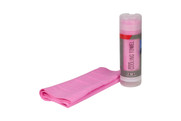 EZ-Cool® Evaporative Cooling Towel, Pink (S396602P) EZ-Cool® Evaporative Cooling Towel, Pink (S396602P)