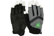 Extreme Work® 5 Dex™ ToughX Suede Padded Palm with Fabric Back and Padded Knuckles - Fingerless (S89307)