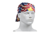 EZ-Cool® Evaporative Cooling Tie Hat, Patriotic (S396300PAT)