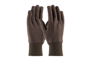 Heavy Brown Jersey Cotton Gloves (SKBJ9)