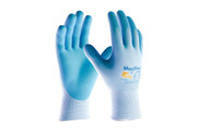 MaxiFlex® Active Seamless Knit Nylon / Elastane Glove with Ultra Lightweight Nitrile Coated MicroFoam Grip on Palm & Fingers (S34824)