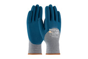 MaxiFlex® Comfort™ Seamless Knit Cotton / Nylon / Elastane Glove with Nitrile Coated MicroFoam Grip on Palm, Fingers & Knuckles (S349025)