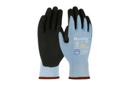 MaxiCut® Ultra™ A3 Seamless Knit Dyneema® Diamond Blended Glove with Premium Nitrile Coated MicroFoam Grip on Palm & Fingers (S446745)