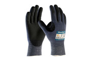 MaxiCut® Ultra DT™ A3 Seamless Knit Engineered Yarn Glove with Premium Nitrile Coated MicroFoam Grip on Palm, Fingers & Knuckles - Micro Dot Palm (S443455)