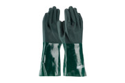 ProCoat® PVC Dipped Glove with Jersey Liner and Rough Acid Finish - 14" (S588035DD)