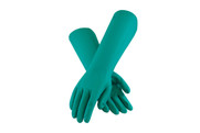 Assurance® 22 mil Nitrile Gloves, 18" Length, Sand patch Grip, (S50N2272G)