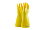 NOVAX® Class 00 Rubber Insulating Glove with Straight Cuff - 14", Yellow (S1700014)