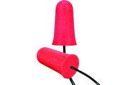 Mega Flare™ Plus Disposable Soft Polyurethane Foam Corded Ear Plugs - NRR 33, 200 Pair per box (S267HPF910C)