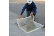Ultra-Drain Seal® Rectangular Clear
