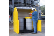Ultra-Hard Top Spill Pallet® P4 Plus