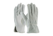Leather Drivers Glove with Split Cowhide Back and Kevlar® Stitching - Keystone Thumb, Regular Grade