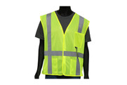 Viz-Up™ Fire Retardant Treated Vest, Class 2, Three Pockets, Mesh (S47217)