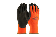 PowerGrab™ Thermo Hi-Vis Seamless Knit Acrylic Terry Glove with Latex MicroFinish Grip on Palm & Fingers