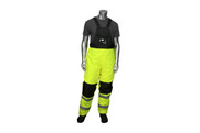 ANSI Class E Insulated Bib Pants with Black Trim (S3181775)