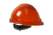 Mont-Blanc™ Type II, Cap Style Hard Hat with HDPE Shell, 4-Point Textile Suspension and Wheel Ratchet Adjustment, Dark Orange (S280HP542R03)