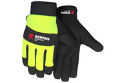 Multi-Task, Synthetic leather palm with silicone dots, waterproof, Thermosock® lined (SGSL926)