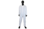 PE Laminate Basic Coverall, Open Wrist and Ankles, 25 per case