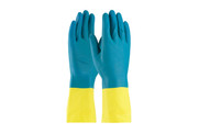 Assurance® Unsupported Neoprene/Latex, Flock Lined with Raised Diamond Grip - 28 Mil (S523670)