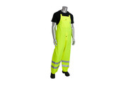 Heavy Duty Waterproof Breathable Bib, Lime