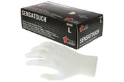 Latex Gloves 5-mil Powder Free, 100 per box, 10 boxes per case 