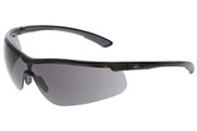 Klondike® KD7 Series Black Frame, Gray and Black Temples Extremely Low Profile and Lightweight Zero Removable Parts Gray Lens