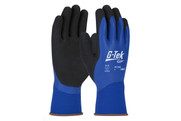 G-Tek® Seamless Knit Polyester Glove with Double Dipped Latex Coated MicroSurface Grip on Full Hand