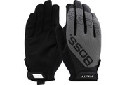 Boss® Synthetic Microfiber Palm with Mesh Fabric Back