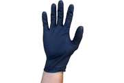 Grabber Black Nitrile, 6-mil, Super Grips, 100bx, 10cs