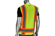 Class 2 Breakaway Vest, 11-pocket Surveyor Style(S3020505)